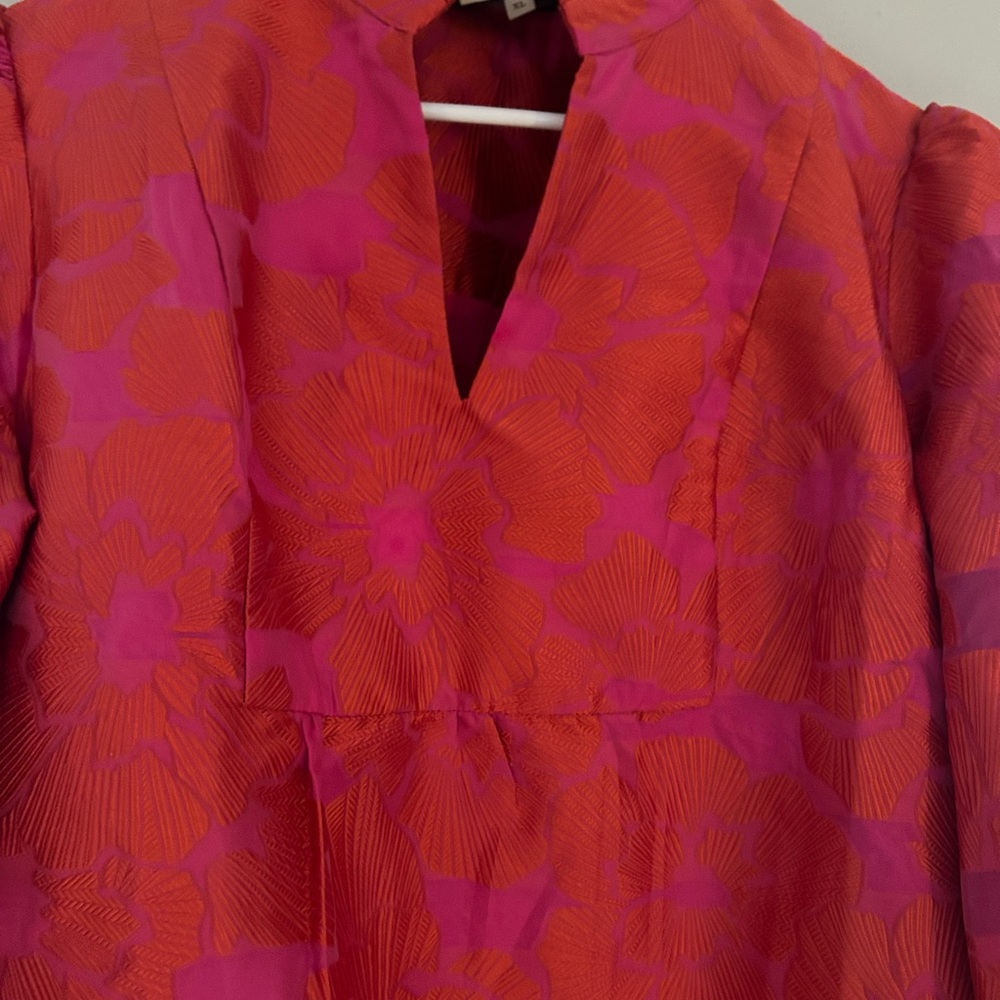 Tuckernuck Red and Pink Formal Dress XL - Picture 4 of 5